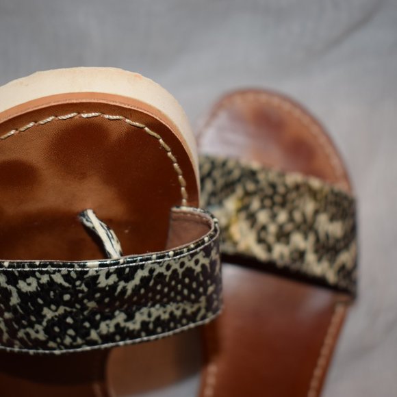 Lucky Brand DelDonna Print Sandal - Picture 2 of 4